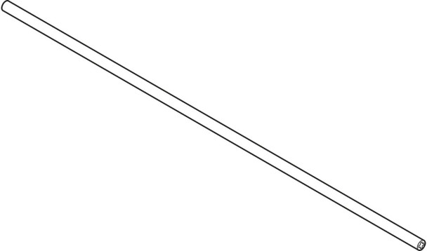Legrabox Tip-On Synchronization Rod, Black, 44-1/32", 47" | T60L1118W