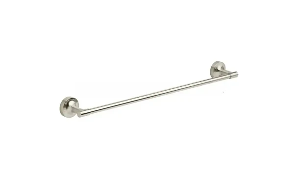 Liberty Hardware Voisin Towel Bar | Satin Nickel | VOI24SN