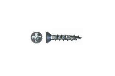 Flat Head #2 Phillips Drive Type 17 Point - Zinc - #8x5/8" | WW38435