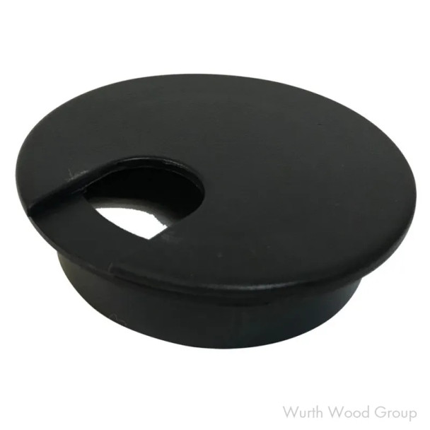 Grommet, 2-1/2" Diameter Bore x 5/8" Depth Black Finish - Bainbridge Manufacturing 1031BK-32, 2-3/8" | 1038BL