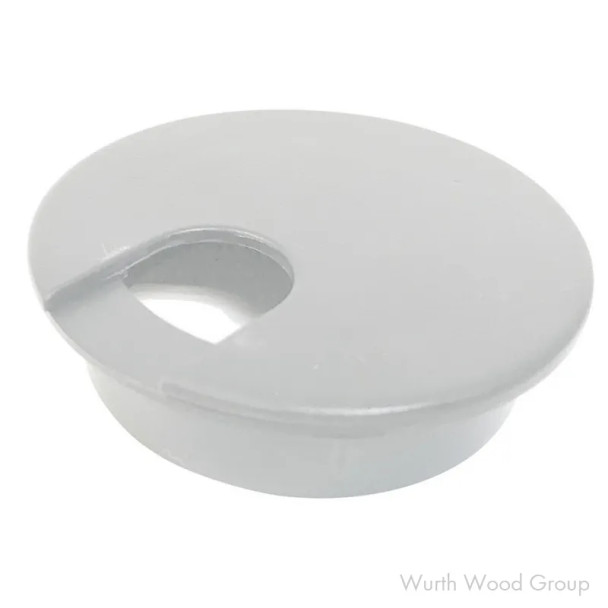 Grommet, 2-1/2" Diameter Bore x 5/8" Depth White Finish - Bainbridge Manufacturing 1031WH-32, 2-3/8" | 1038WH