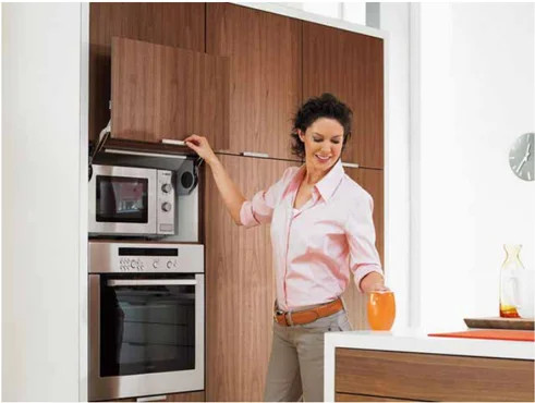 Blum Aventos HL Lift Mechanism Set, Zinc-Plated, Door Weight - 44lb | 19lb | 20L2900N5