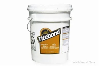 Titebond® L.V. Doweling Glue, White, 5 Gallon Pail | 3817