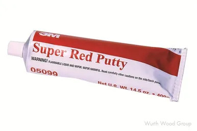3M Super Red Putty, 14.5 OZ TUBE | 3M05099