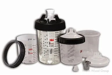 PPS™ Mixing Cup and Collar, 22 Oz, SOLD PER BOX | 3M16001