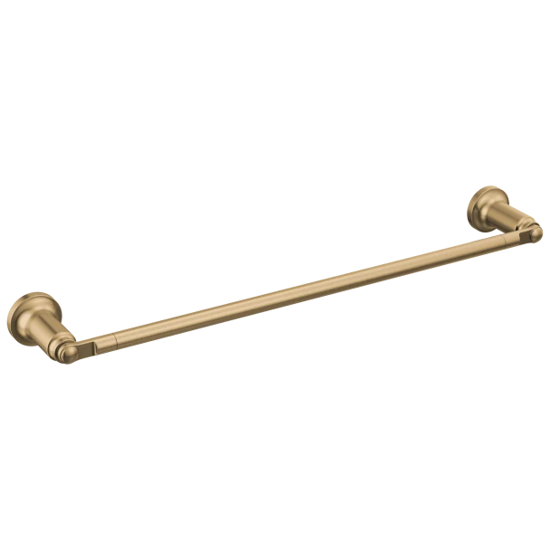 Liberty Hardware Delta Saylor 18" Towel Bar | Champagne Bronze | 73518CZ