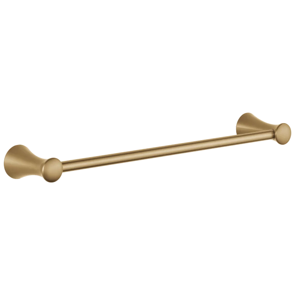 Liberty Hardware Lahara Towel Bar | Champagne Bronze, 18" | 73818CZ