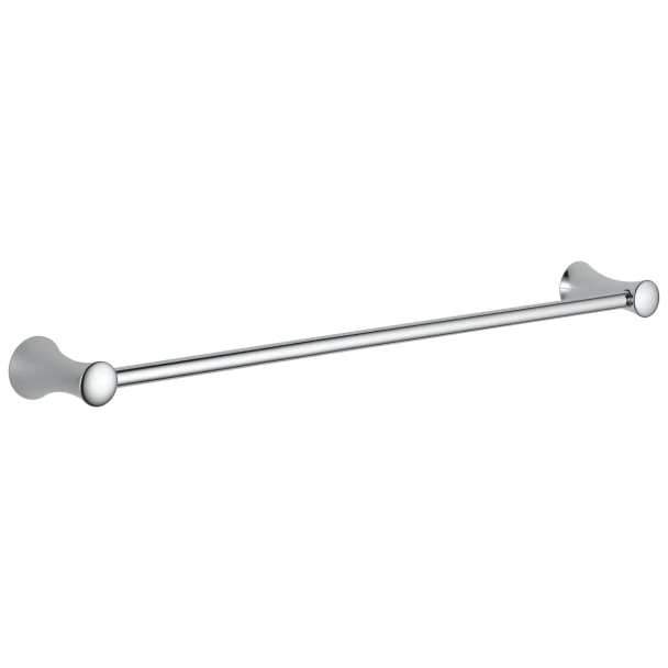 Liberty Hardware Lahara Towel Bar | Polished Chrome, 24" | 73824