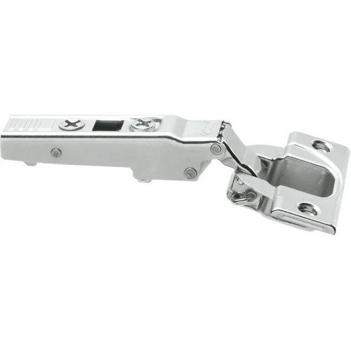 Blum CLIP Top Self-Close Full Overlay Face-Frame;Frameless Hinges Nickel, 110 deg Screw-On - 73T3550, 110+ Degree | 73T3550
