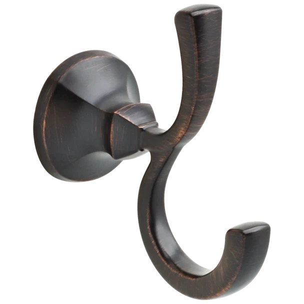 Liberty Hardware Ashlyn Robe Hook, Venetian Bronze | 76435RB