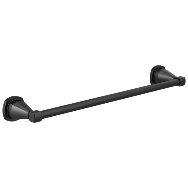 Delta Faucet Liberty Hardware Stryke 18" Towel Bar, | Matte Black | 77618BL