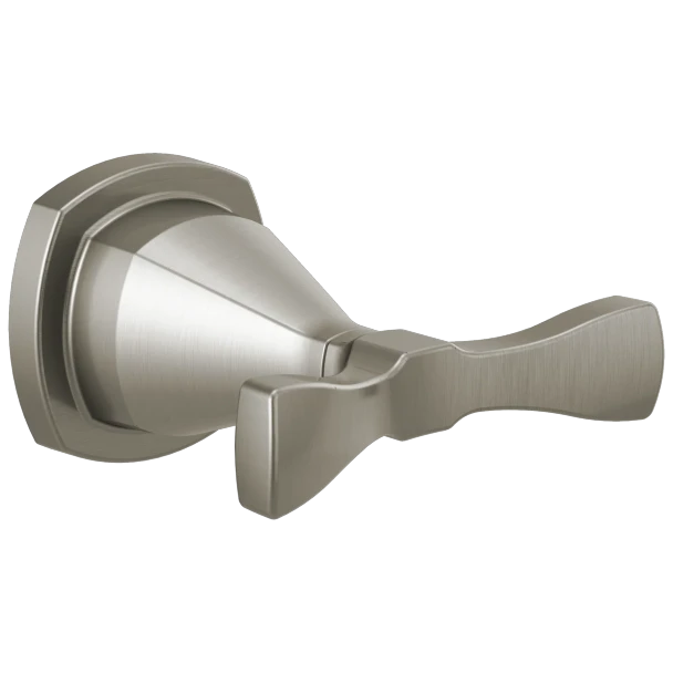 Delta Faucet Stryke Double Robe Hook | Stainless Steel | 77638SS