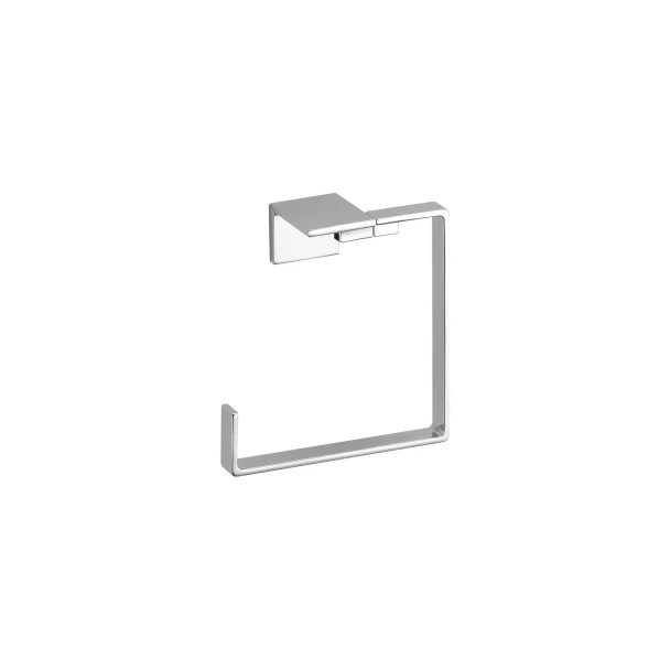 Liberty Hardware Vero Towel Ring | Polished Chrome | 77746