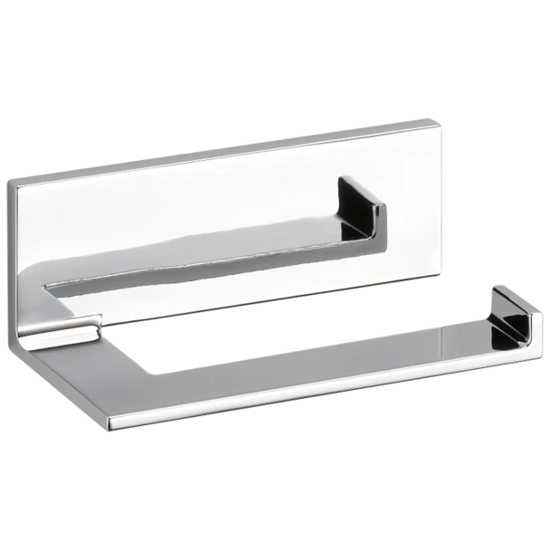 Liberty Hardware Vero Toilet Paper Holder | Polished Chrome | 77750