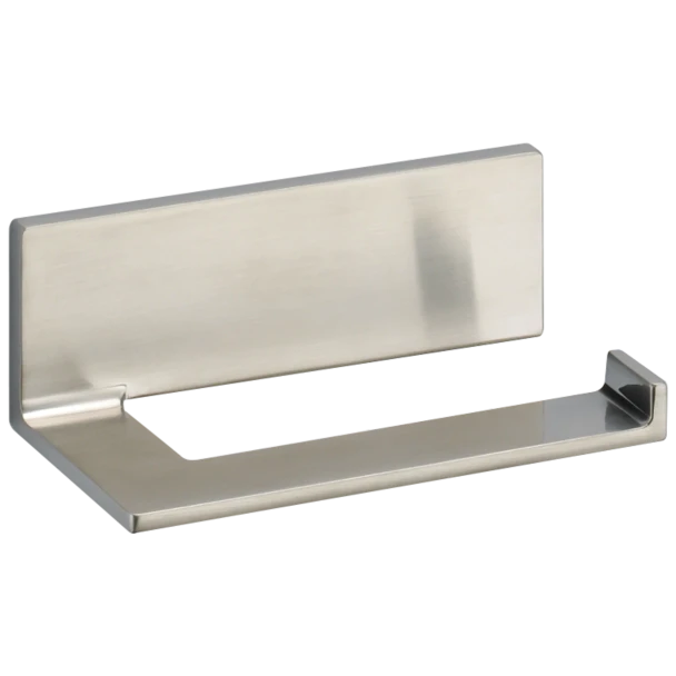 Liberty Hardware Vero Toilet Paper Holder | Brilliance Stainless Steel | 77750SS
