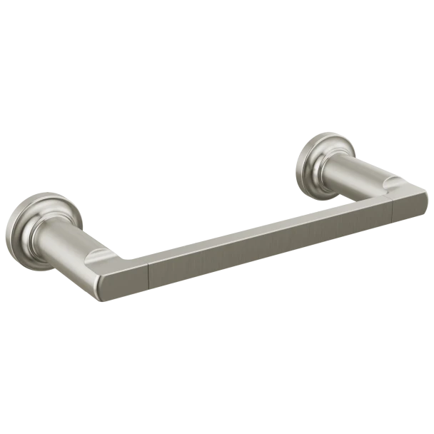 Liberty Hardware Tetra 8" Towel Bar | Stainless | 78908SS
