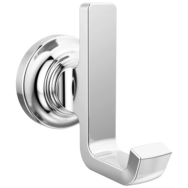Liberty Hardware Tetra Robe Hook | Polished Chrome | 78935