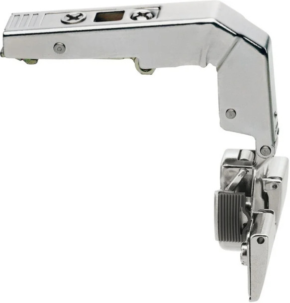 Blum CLIP Top Inserta Self-Close Overlay Face-Frame;Frameless Blind Corner Hinge Nickel | 79T9990B37