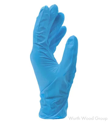 Blue Nitrile Gloves, MEDIUM | 9501006462