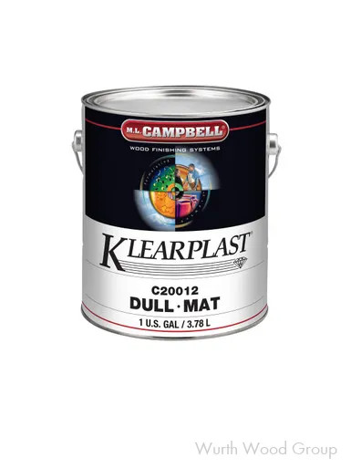 Klearplast Clear Lacquer, 1 GALLON, Satin | C200141