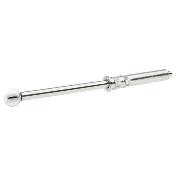 Rev-A-Shelf Chrome Pull Out Valet Rod 1/2"W x 7-3/8"D, Inset Mount, - CVRI-7-CR, 3 3/4" to 7 3/8" | CVRI7CR