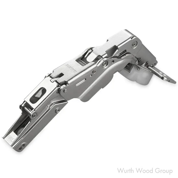 Salice Progressa 14" Soft-Close Full Extension Undermount Drawer Slides, Zinc, G5E6S350XXF6 | G5E6S350XXF6