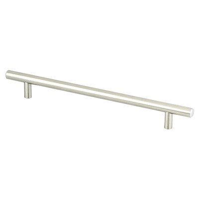 Berenson Tempo Pulls | Brushed Nickel, Center: 192mm, 9 15/16" | H08062BPN