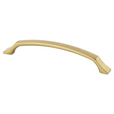 Berenson Epoch Edge 160mm CC Pull | Modern Brushed Gold | H12221MDB