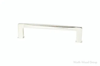 Berenson Subtle Surge Series 5-1/16" (128 mm) Center to Center Vintage Nickel Pull, - 1248-1BPN-P, 128MM CC | H12531VTN