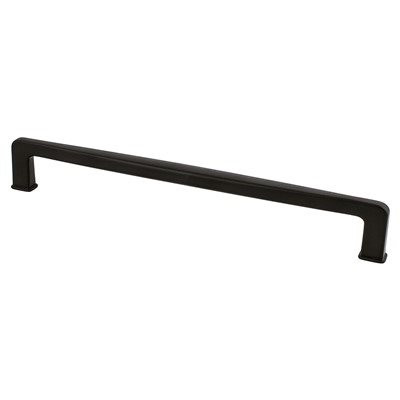 Berenson 224mm Pull 81562 | Matte Black | H12631055