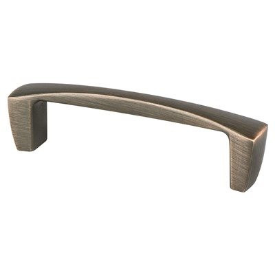 Berenson Aspire Series 3-3/4" | (96 mm) Center to Center Verona Bronze Pull, - 2029-10VB-P | H202910VB