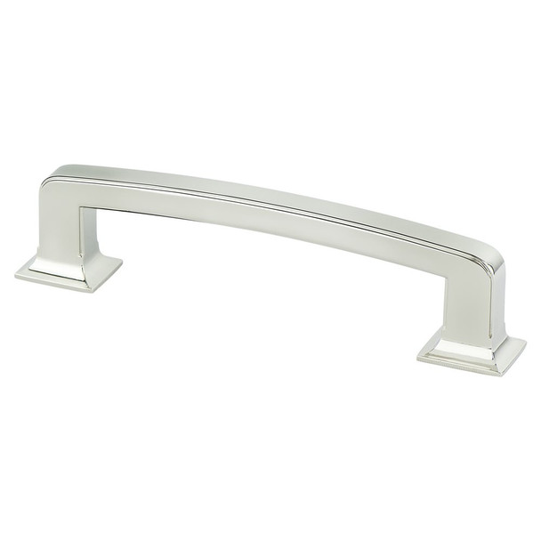 Berenson Hearthstone 128mm CC Pull | Polished Nickel | H20411014