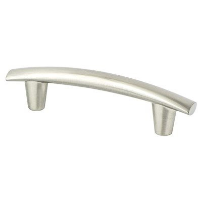 Berenson Meadow Series 3-3/4" (96 mm) Center to Center | Brushed Nickel Pull, - 2097-4BPN-P | H20974BPN