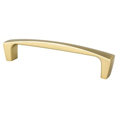 Berenson Aspire Series 5-1/16" (128 mm) Center to Center | Modern Brushed Gold Pull, - 2131-1MDB-P | H21311MDB