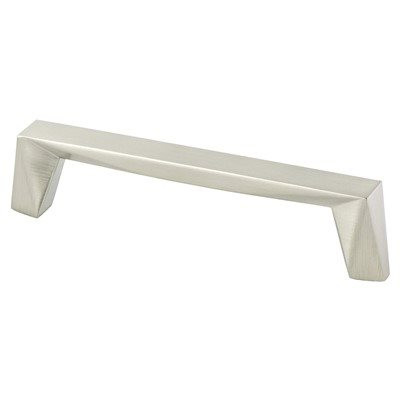 Berenson Swagger 128mm CC Pull | Brushed Nickel | H23121BPN