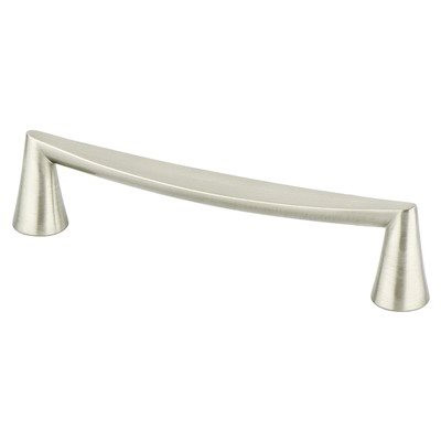 Berenson Domestic Bliss Series | 5-1/16" (128 mm) Center to Center Brushed Nickel Pull, - 2343-1BPN-P | H23431BPN