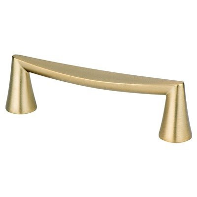Berenson Domestic Bliss 96mm CC Pull | Brushed Gold | H23421MDB