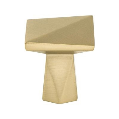 Berenson Swagger Knob | Brushed Gold | H23681MDB