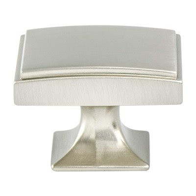 Berenson Hearthstone Knobs | Brushed Nickel | H40831BPN