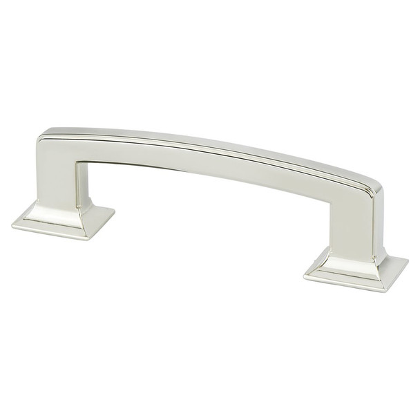 Berenson Designer's Group 10 Pulls | Center: 96mm CC, Letter: A, 4 13/16"L x 3/8"W x 1 3/8"H | H41401014