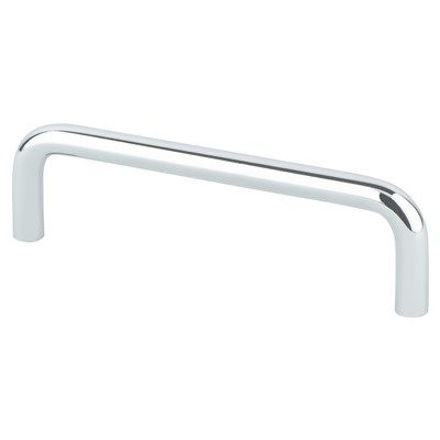 Berenson Zurich Polished Chrome Wire Pulls | Center: 4", 4 5/16" | H6140226