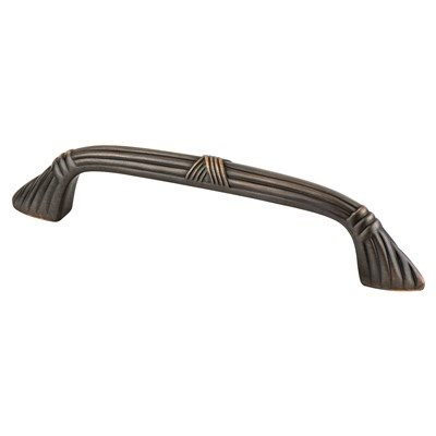 Berenson Toccata Appliance Pulls | Verona Bronze, Center: 6", 7 13/16", Width: 9/16", Height: 1 11/16" | H82381VB