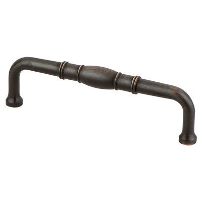 Berenson Forte Appliance Pulls | Verona Bronze, Center: 6", 6 5/8", Width: 11/16", Height: 1 7/8" | H82681VB