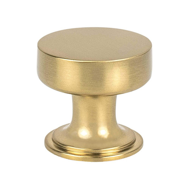 Berenson Folklore Modern Brushed Gold Knob | H83021MDB