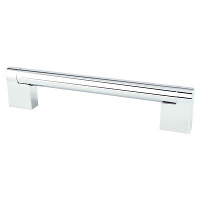 Berenson Contemporary Advantage Three Bar Pull | Polished Chrome, 128mm | H91121026