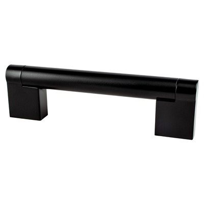 Berenson Contemporary Advantage Three Bar Pull | Matte Black, 96mm | H91181055