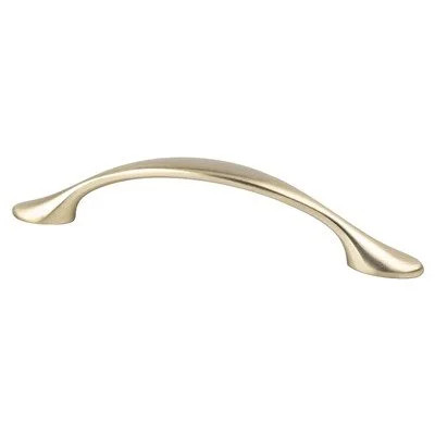 Berenson Transitional Advantage Three Series 3-3/4" (96 mm) Center to Center Champagne Pull, - 9138-10CZ-P, 96MM