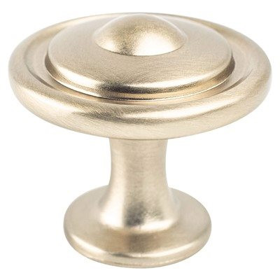 Berenson Traditional Advantage Three Button Knob | Champagne | H916910CZ