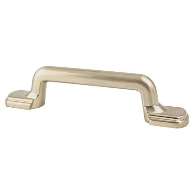 Berenson Traditional Advantage Two 3 inch CC Rounded End Pull | Champagne | H918810CZ