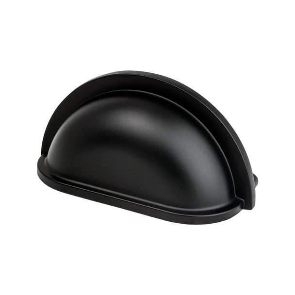 Berenson Traditional Advantage Three 3 inch CC Cup Pull | Matte Black | H91941055